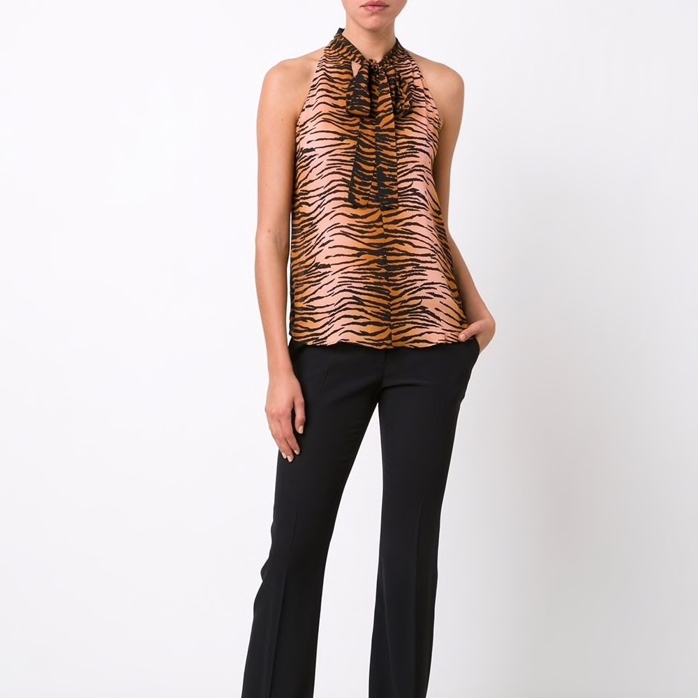 A.L.C. Fields Silk Top